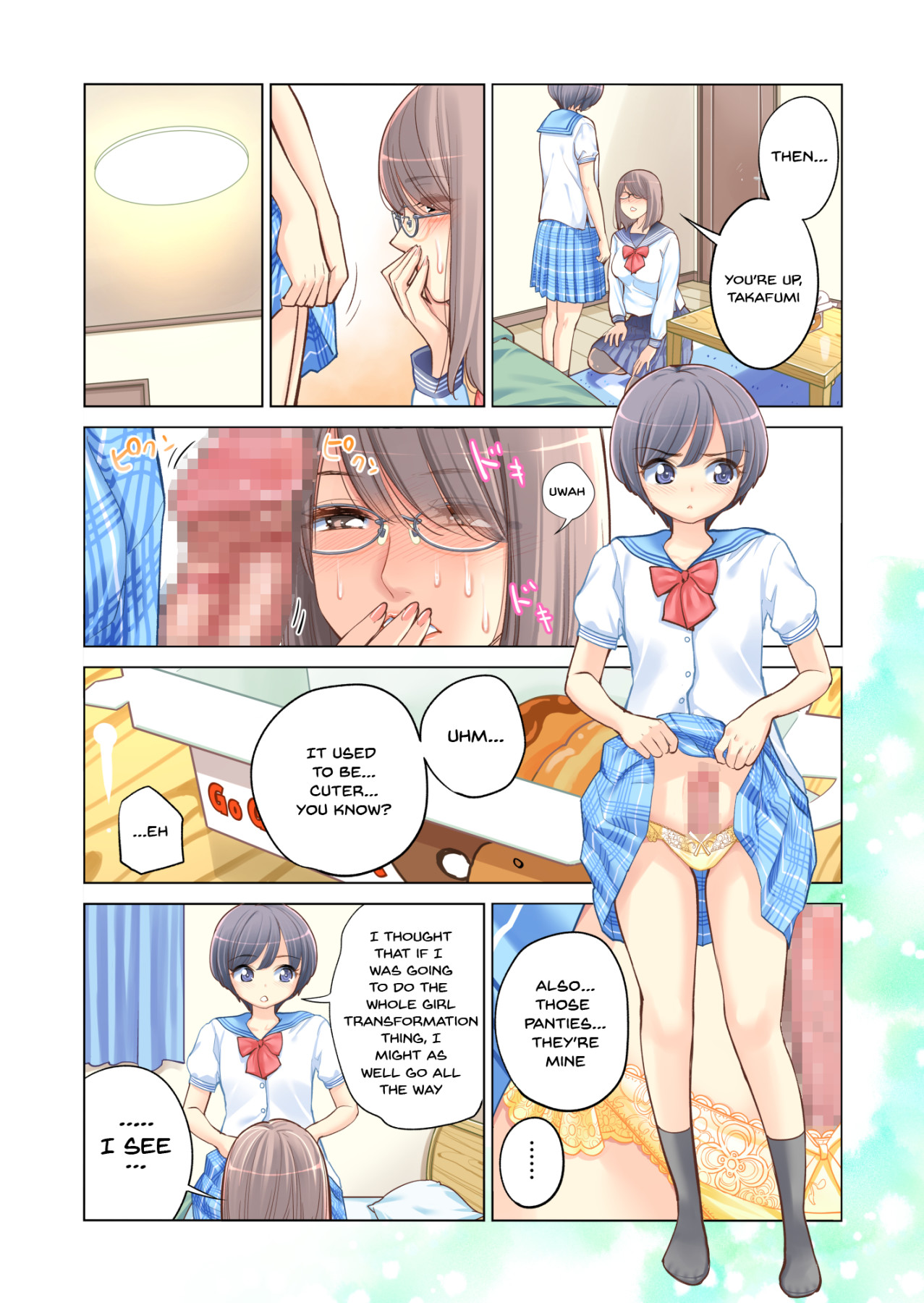 Hentai Manga Comic-Failing As Brother And Sister-Read-16